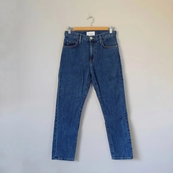 Current/Elliot The Vintage Cropped Jeans Blue Size 26 - Picture 13 of 16